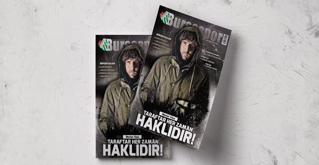 Bursaspor Dergisi 102. Sayısı Çıktı