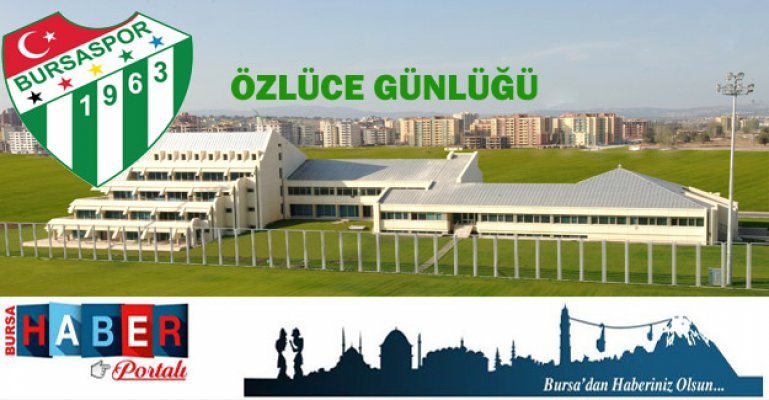 Bursaspor Özlüce Günlüğü: 27 Kasım 2016