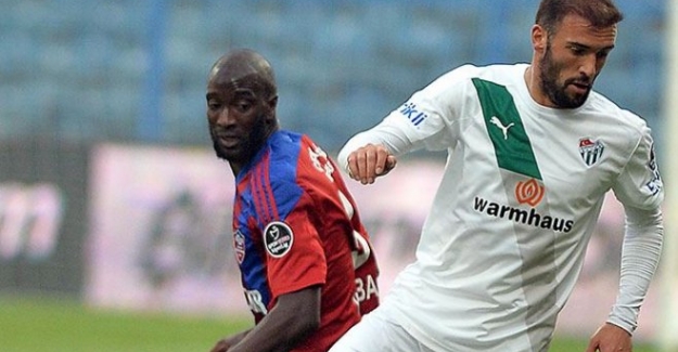 Bursaspor’da Serdar Kurtuluş En az 6 Hafta Yok