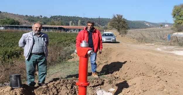 BUSKİ'den Yenişehir'in köylerine içme suyu