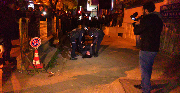 Çağdaş Hukukçular Derneği üyelerine polis müdahalesi