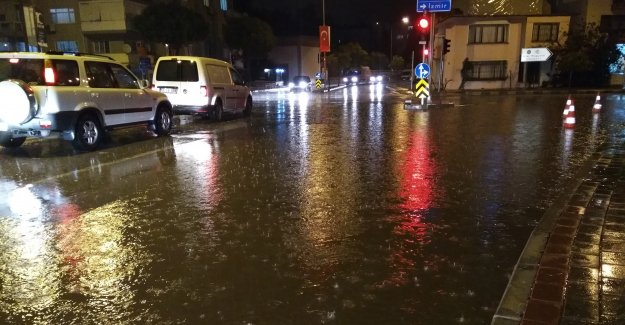 Çanakkale'de beklenen yağmur geldi