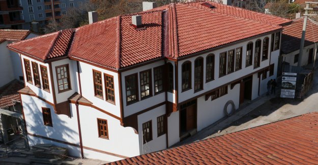 Çankırı’da Yaklaşık 150 Yıllık Tarih Yeniden Canlanıyor