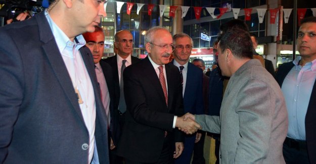 CHP Genel Başkanı Kılıçdaroğlu Trabzon'da