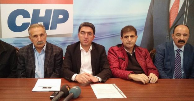 CHP’den hakarete suç duyurusu