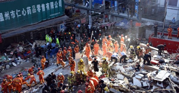 Çin’de facia: İnşaat çökmesi sonucu en az 40 işçi öldü