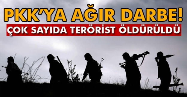Çukurca Kırsalında 12 PKK'lı Öldürüldü