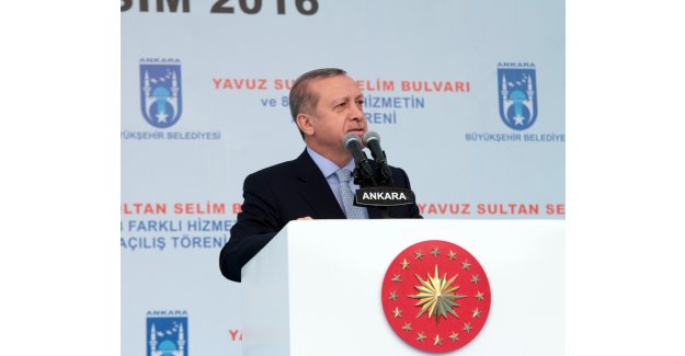 Cumhurbaşkanı Erdoğan: “Bunlar ne menem bir ana muhalefet”