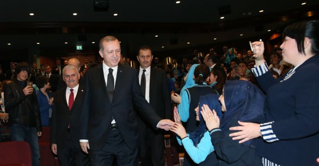 Cumhurbaşkanı Recep Tayyip Erdoğan: