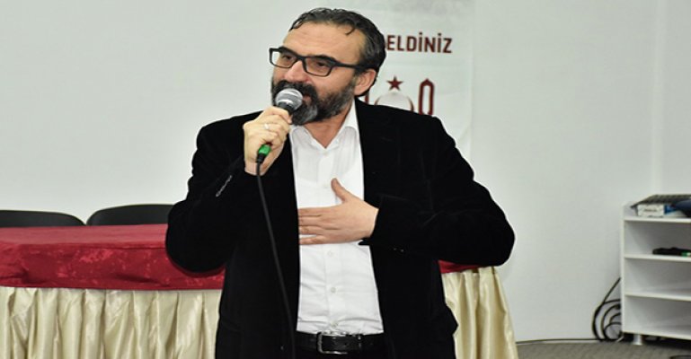 Dr. Senai Demirci Atakum Anadolu İHL'nin konuğu oldu