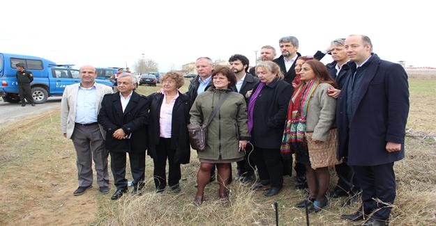 Edirne’ye gelen PES heyeti Demirtaş ile görüşemedi