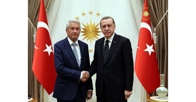 Erdoğan-Jagland görüşmesi