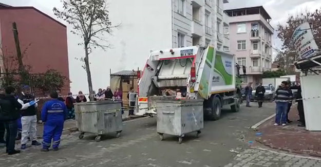 Esenyurt'ta çöp konteynerından ceset çıktı