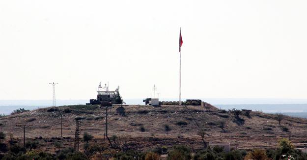 Fırat Kalkanı Harekatı’nın 76'ncı gününde Özgür Suriye Ordusu’nun ilerleyişi sürüyor