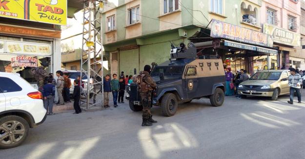 Gaziantep'te 300 polisle PKK/KCK operasyonu