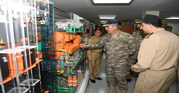 Genelkurmay Başkanı Hulusi Akar’dan Gölcük'te inceleme