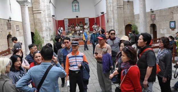 Güney Korelilerden Amasya'da tarih turu