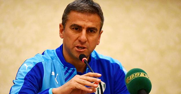 Hamza Hamzaoğlu: "Bursaspor doğru bir modele değer veriyor" dedi