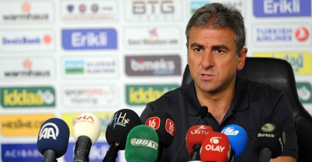 Hamza Hamzaoğlu; ‘’İkinci golü bulabilseydik gidişat farklı olabilirdi’’ dedi
