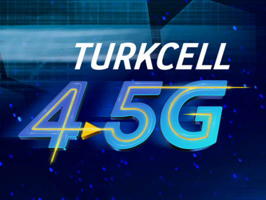 Her üç Turkcell'liden ikisi 4.5G'ye geçti