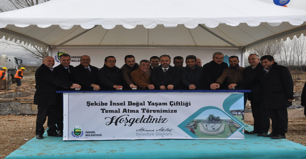 İnegöl Belediyesi'nden çiftlik