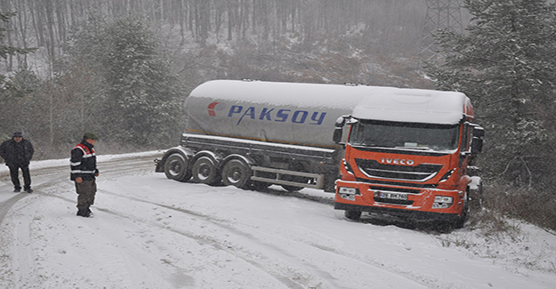 İnegöl-Domaniç yolu kara teslim