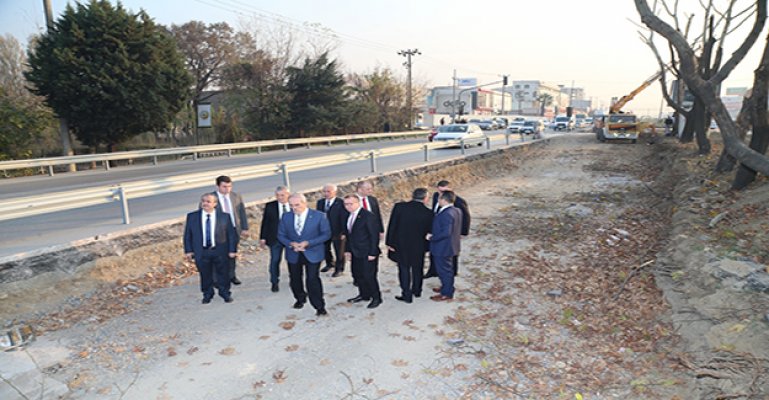 İstanbul Yolu'nun çehresi değişecek
