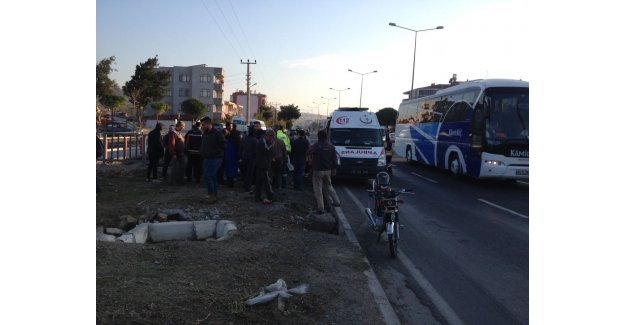 İzmir'de Motosiklet Kazası: 2 Yaralı