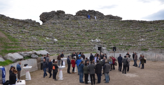 İznik Antik Tiyatroda İlk Etkinlik Yapıldı