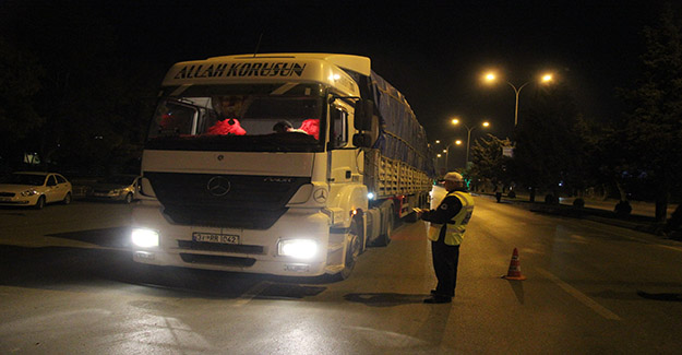 Kahramanmaraş’ta dev asayiş uygulaması