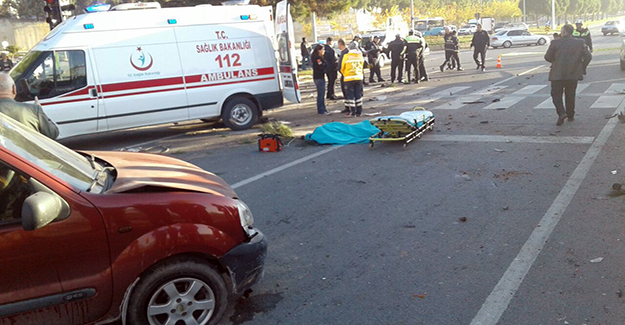 Kahramanmaraş’ta trafik kazası: 2 ölü, 1 yaralı