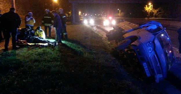 Karamürsel’deki kazada 4 kişi yaralandı