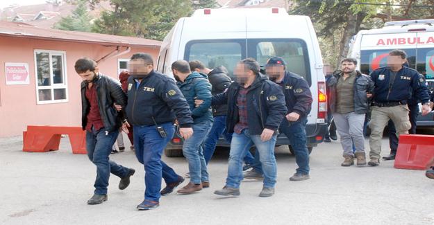 Kastamonu'da PKK sempatizanı 3 öğrenci tutuklandı