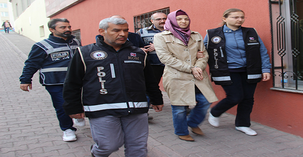 Kayseri'de FETÖ operasyonu: 4 gözaltı