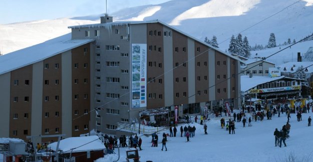 Kervansaray Uludağ Ski Center Bursa