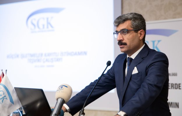 'Küçük İşletmelerde Kayıtlı İstihdam Teşviki Çalıştayı'