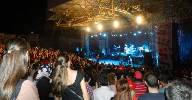 Kültürpark Konser Alanı (Orman Çaybahçesi Altı)