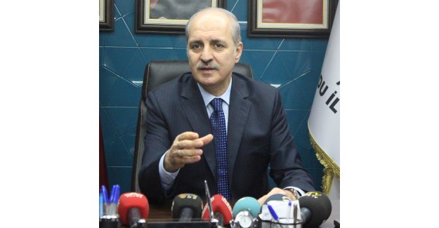 Kurtulmuş: “Anayasa ihtiyacı fantezi değildir”