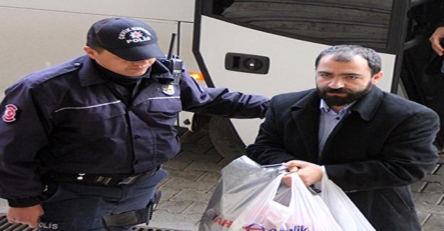 Malatya'da FETÖ’den gözaltına alınan şüpheliler adliyede