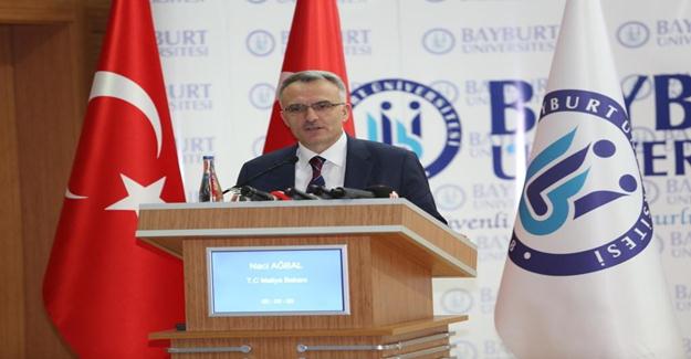 Maliye Bakanı Naci Ağbal: "Bütçenin yüzde 20'sini eğitime ayırdık"