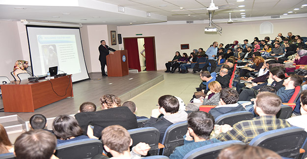 Marmara Üniversitesinde "Hoca Ahmed Yesevi'yi Anlamak" konferansı yapıldı