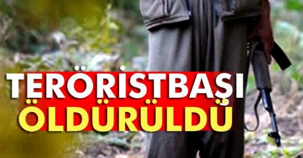 'Mavi liste'de adı geçen lider kadrosundaki terörist etkisiz hale getirildi