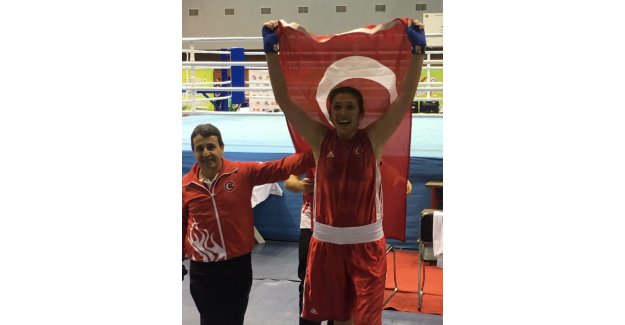 Milli boksör Elif Güneri Avrupa şampiyonu oldu