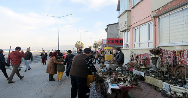 Mudanya'da Hafta Sonu Yoğunluğu