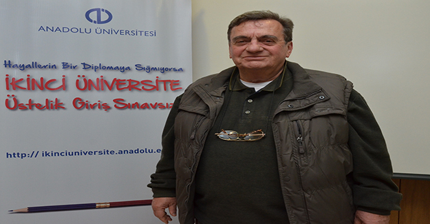 Okuma azmiyle örnek oluyor