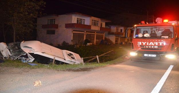 Ordu Fatsa'daki trafik kazasında 3 ölü, 4 yaralı