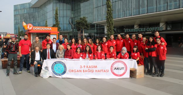 Organ bağışı için pedal çevirdiler