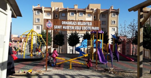 Orhangazi'de şehitlerin isimleri çocuk parklarına verildi