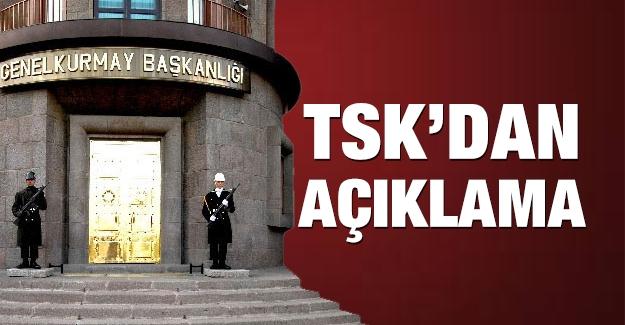 TSK: "Suriye'de 3 kahraman silah arkadaşımız şehit olmuş, 10 kahraman silah arkadaşımız ise yaralanmıştır"