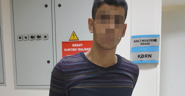 Samsun'da Ev arkadaşını bıçaklayan genç tutuklandı